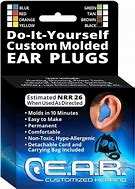 Image result for Foam Custom Molded Pre-Molded Formable Ear Plugs