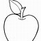 Image result for Apple Shape Clip Art