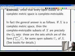 Image result for Complete Metric Space