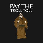 Image result for Pay Here Troll