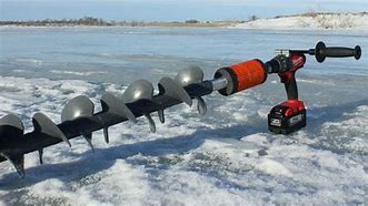 Image result for Sweden Drill Ice Auger