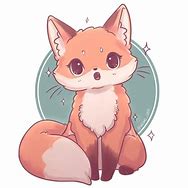 Image result for How to Draw a Cute Fox