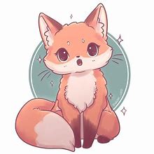 Image result for Cute Cartoon Fox Drawing