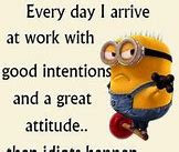 Image result for No Quitting Minion Quotes