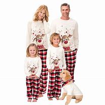 Image result for Reindeer Christmas Pajamas Set