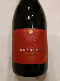 Image result for Mascota Pinot Noir Unanime