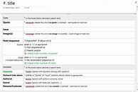 Image result for Microsoft OneNote Cheat Sheet