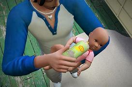 Image result for Sims 4 Baby Bottle