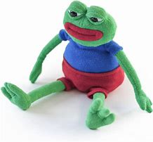 Image result for Pepe the Frog Plush