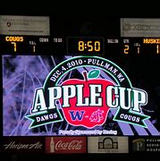 Image result for WSU Apple Cup