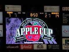 Image result for Washington Huskies Apple Cup