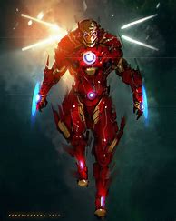 Image result for Marvel Iron Man Fan Art
