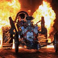 Image result for Flaming Headers NHRA Logo