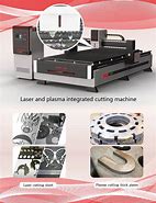 Image result for Laser Plasma Cutting Machine