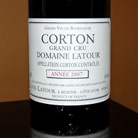 Image result for Louis Latour Corton Latour