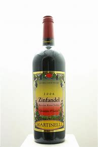 Martinelli Zinfandel Giuseppe Luisa 的图像结果