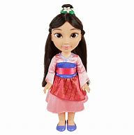 Image result for Disney Princess Mulan Toddler Doll