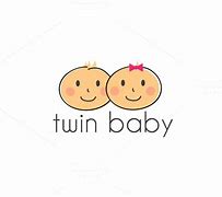 Image result for Twins Baby Logo