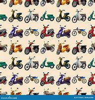 Image result for Motorcycle Cartoon Seamless