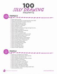 Image result for Drawing Prompts People