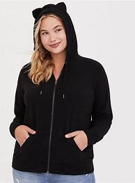 Image result for Plus Size Cat Ear Hoodie