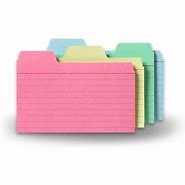 Image result for Index Card 4X6