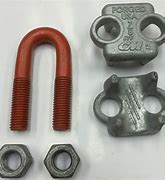 Image result for Piggyback Wire Rope Clips