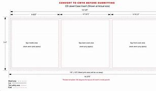Image result for CD Jewel Case Template Printable