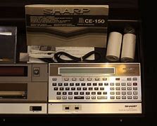 Image result for Vintage Sharp PC-1500
