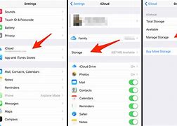 Image result for Empty iCloud Storage