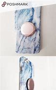 Image result for iPhone 6 Marble Case Plus Pop Socket