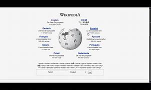 Image result for English Wikipedia Tamil