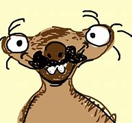 Image result for Sid the Sloth Aesthetic