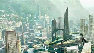 Image result for Wakanda Buildings