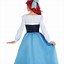 Image result for The Little Mermaid Princess Ariel Blue Dress