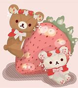 Image result for Rilakkuma Strawberry Hoods