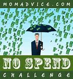Image result for No Spending Month Challenge