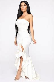 Image result for Fashion Nova Satin Dress