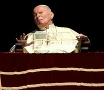 Image result for Pope John Paul II Beatification
