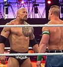 Image result for WWE Undertaker vs John Cena