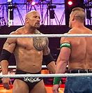 Image result for The Rock vs John Cena