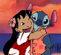 Image result for Lilo Besa a Stitch