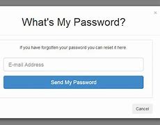 Image result for Login Forgot Password Screen