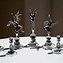 Image result for Murano Glass Chess Set