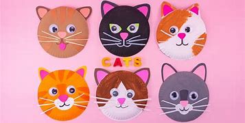 Image result for Cat Art and Craft