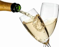 Image result for Gold Champagne Glasses Background