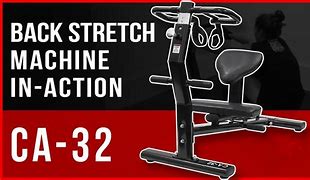 Image result for Back Stretching Equipment