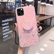 Image result for iPhone 12 Cute Case Glitter Clear