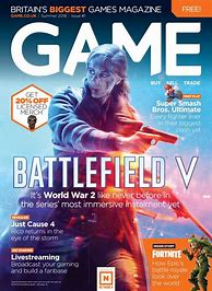 Image result for Game Magazine Cover