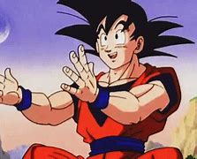 Image result for Goku Thanks Picture